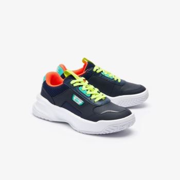 Lacoste Ace Lift Leather Sneakers - Tenisky Dámské Tmavě Blankyt / Tyrkysové | CZ-YcarWz